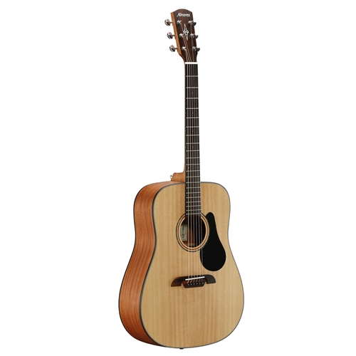 Alvarez AD30 Artist Series Dreadnought Acoustic Guitar, Natural