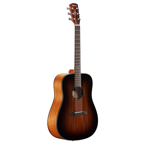 Alvarez AD66SHB Artist Dreadnought Acoustic Guitar, Shadowburst – SAVE $50!
