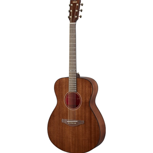 Yamaha STORIAIII Mahogany Small Body Acoustic Electric Guitar, Chocolate Brown