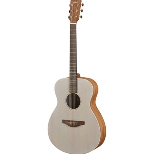 Yamaha STORIAI Small Body Acoustic Electric Guitar Off-White