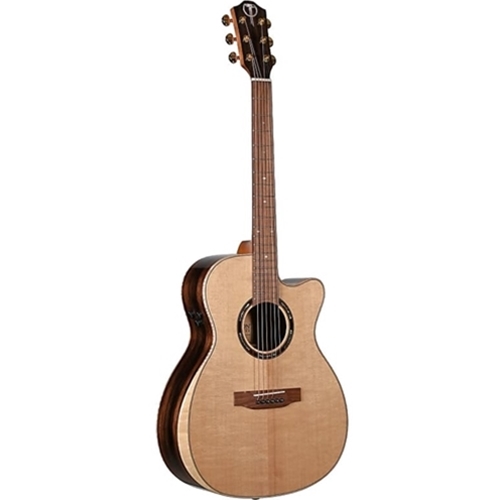 Teton STS180CENT-AR Dreadnought Acoustic Electric Guitar, Natural