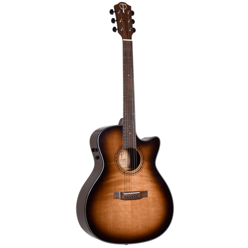 Teton STA120CESHB-BC Auditorium Acoustic Electric Guitar