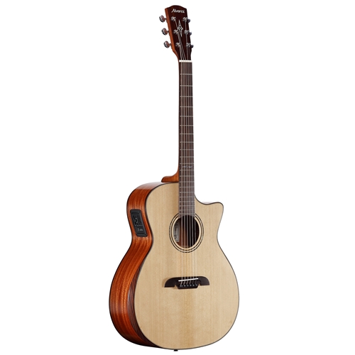 Alvarez AG60CE_ARMREST Artist Grand Auditorium Acoustic Electric Guitar w/Armrest