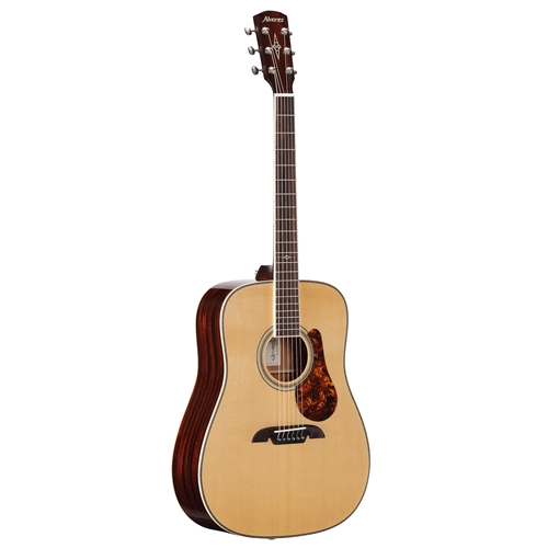 Alvarez MD60EBG Masterworks Bluegrass Dreadnought Acoustic Electric Guitar w/Case - SAVE $50!
