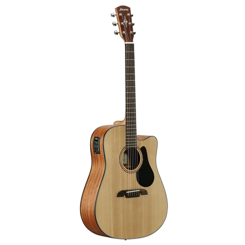 Alvarez AD30CE Artist Series Dreadnought Acoustic Electric Guitar w/Cutaway - SAVE $50!