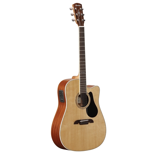 Alvarez AD60CE Artist Dreadnought Acoustic Electric Guitar w/Cutaway - SAVE $40!