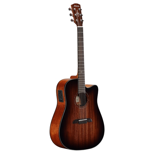 Alvarez AD66CE SHADOWBURST Artist Dreadnought Acoustic Electric Guitar w/Cutaway, Shadowburst
