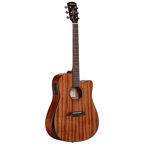 Alvarez ADM66CEAR Artist Elite Dreadnought Acoustic Electric Guitar, Natural - SAVE $50!