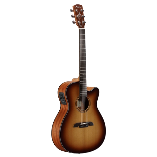 Alvarez AF60CE SHADOWBURST Artist Folk Acoustic Electric Guitar w/Cutaway, Shadowburst