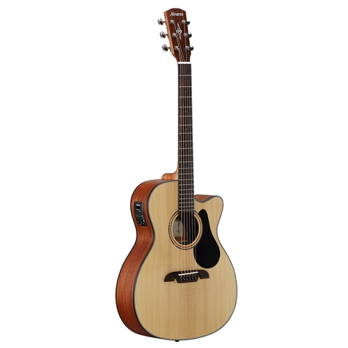 Alvarez AF30CE Artist Folk Acoustic Electric Guitar, Natural