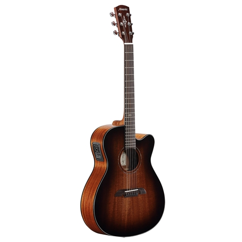 Alvarez AF66CE SHADOWBURST Artist Folk Acoustic Electric Guitar, Shadowburst