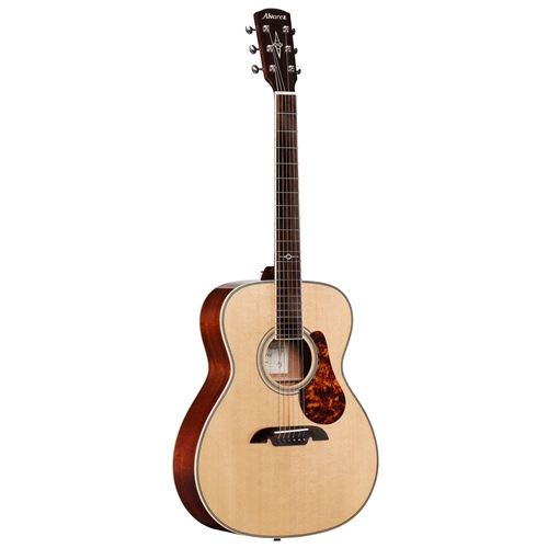 Alvarez MF60OM Masterworks Herringbone Orchestra All Solid Acoustic Guitar w/FlexiCase - SAVE $40!