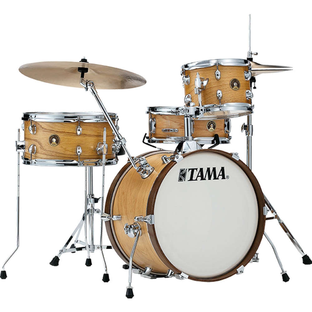 TAMA LJL48SSBO Club-JAM 4-piece Shell Pack with Snare Drum - Satin Blonde