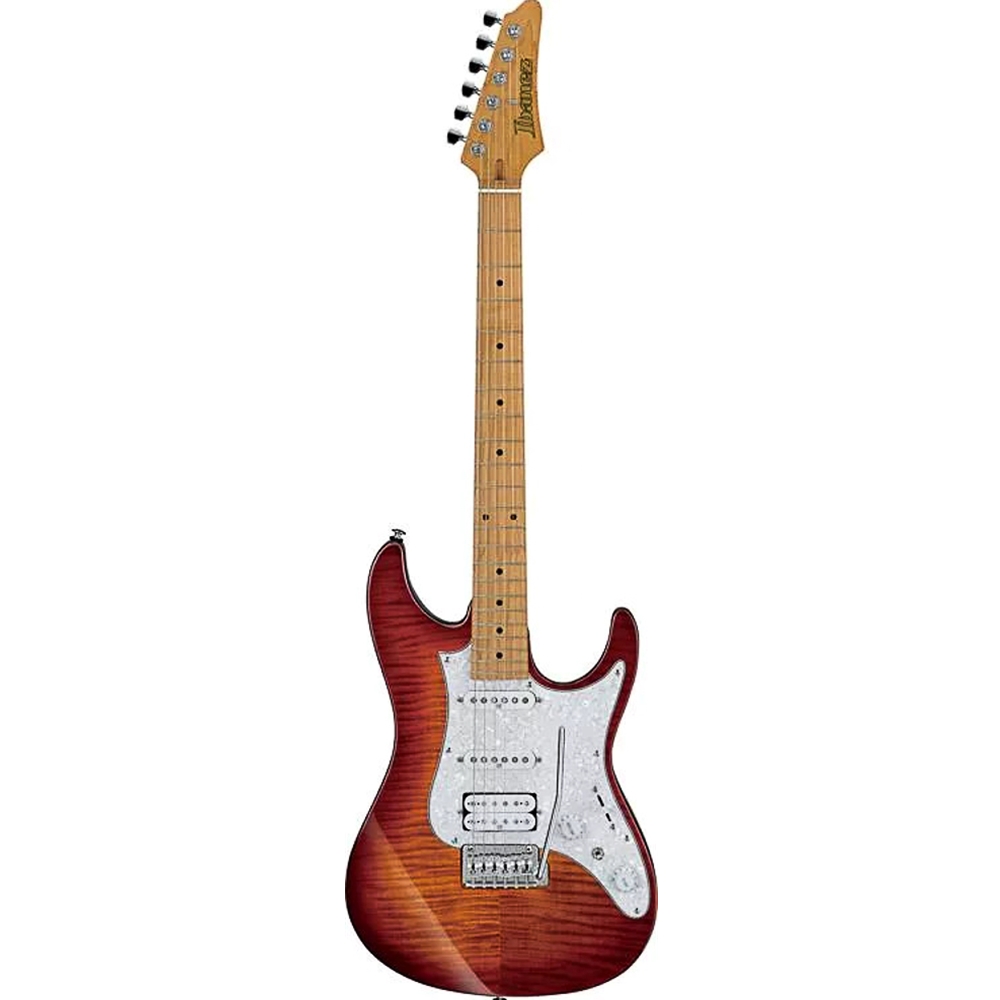Ibanez AZ224FBTB AZ Electric Guitar, Brown Topaz Burst w/Bag - SAVE $200!