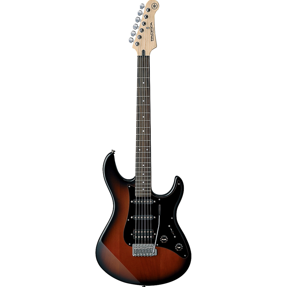 Yamaha PAC012DLXOVS Pacifica Double Cutaway Electric Guitar, Violin Sunburst