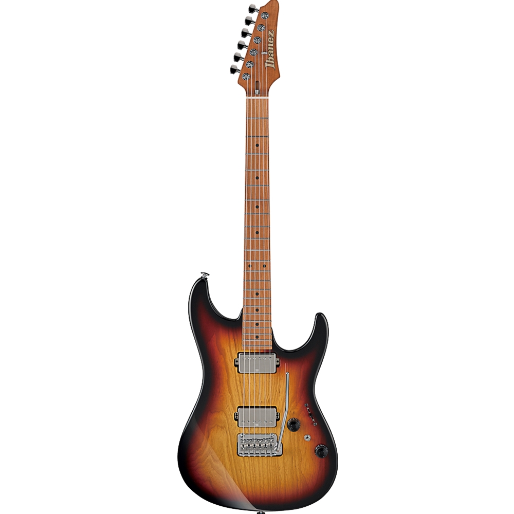 Ibanez AZ2202ATFB AZ Series Prestige Electric Guitar w/Case, Tri Fade Burst - SAVE $300!
