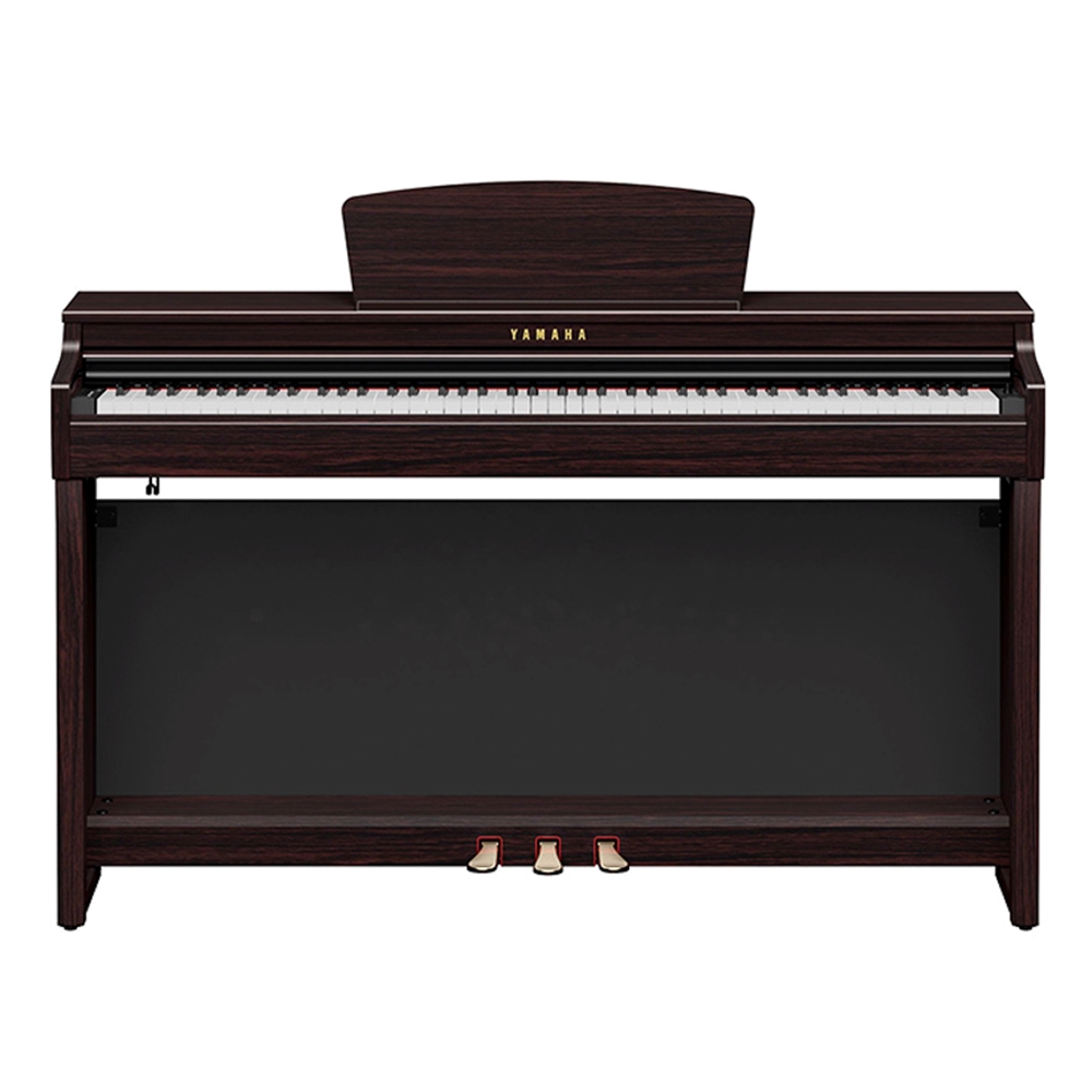 Yamaha CLP725R Clavinova Traditional Console Digital Piano with Bench Rosewood - 0% APR/ 18 Months to 6/3/24!
