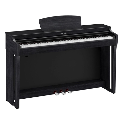 Yamaha CLP725B Clavinova Traditional Console Digital Piano with Bench Black - 0% APR/ 18 Months to 6/3/24!