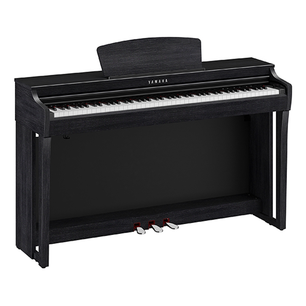 Yamaha CLP725B Clavinova Traditional Console Digital Piano with Bench, Black - $150 MARKDOWN!