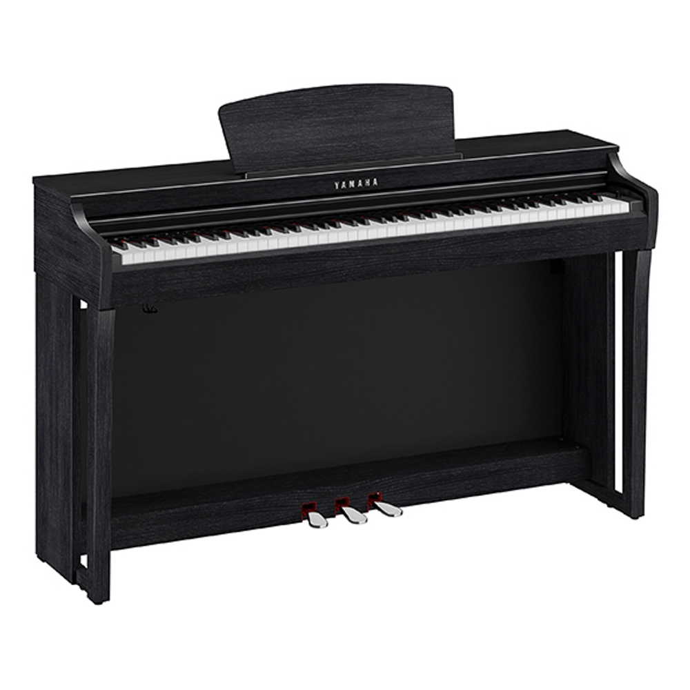 Yamaha CLP725B Clavinova Traditional Console Digital Piano with Bench Black - 0% APR/ 18 Months to 6/3/24!