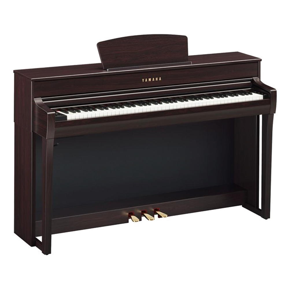Yamaha CLP735R Clavinova Traditional Console Digital Piano with Bench Rosewood - 0% APR/ 18 Months to 6/3/24!