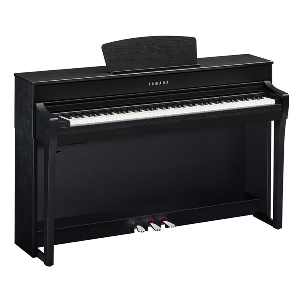Yamaha CLP735B Clavinova Traditional Console Digital Piano with Bench Black - 0% APR/ 18 Months to 6/3/24!
