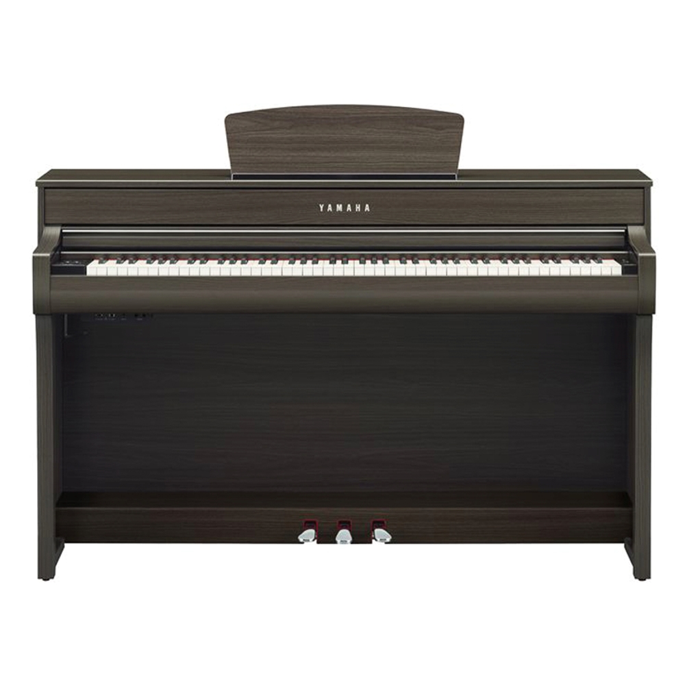 Yamaha CLP735DW Clavinova Traditional Console Digital Piano with Bench Dark Walnut   Check our In-Store Special!