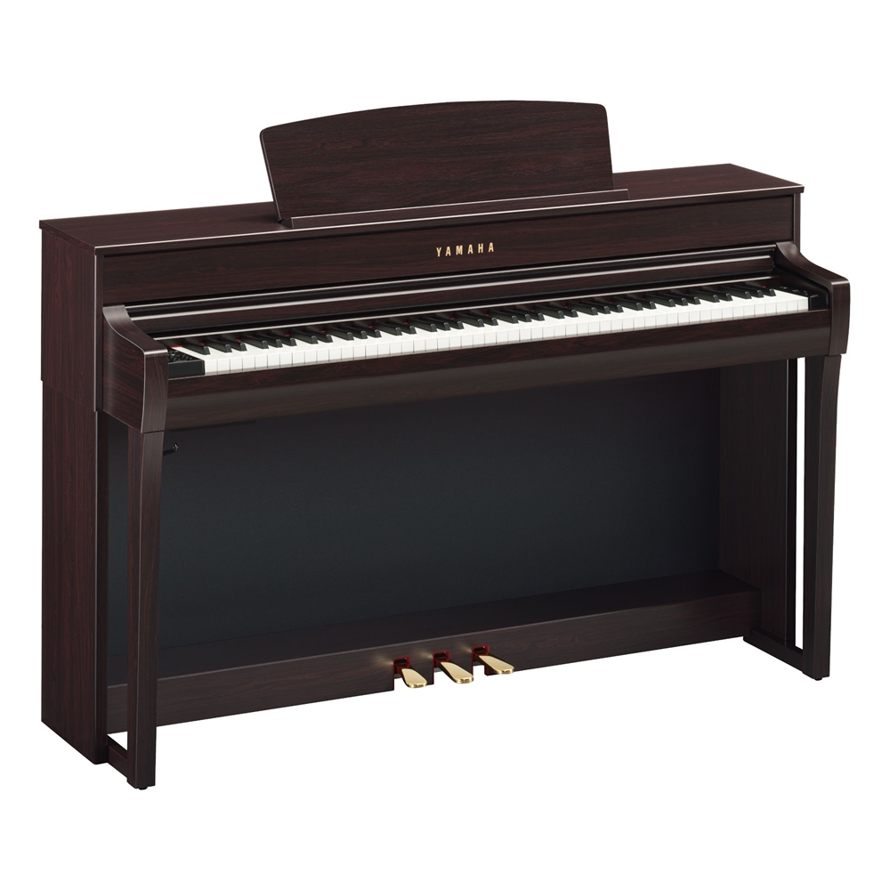 Yamaha CLP745R Clavinova Traditional Console Digital Piano with Bench Rosewood - 0% APR/ 18 Months to 6/3/24!