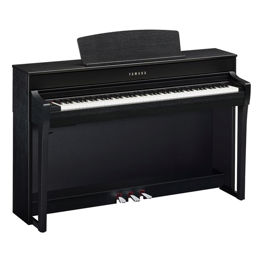 Yamaha CLP745B Clavinova Traditional Console Digital Piano with Bench Black - 0% APR/ 18 Months to 6/3/24!