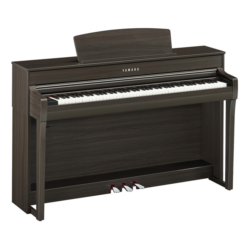 Yamaha CLP745DW Clavinova Traditional Console Digital Piano with Bench Dark Walnut - 0% APR/ 18 Months to 6/3/24!