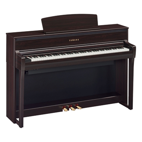 Yamaha CLP775R Clavinova Upgrade Model Console Digital Piano with Bench Dark Rosewood - 0% APR/ 18 Months to 6/3/24!