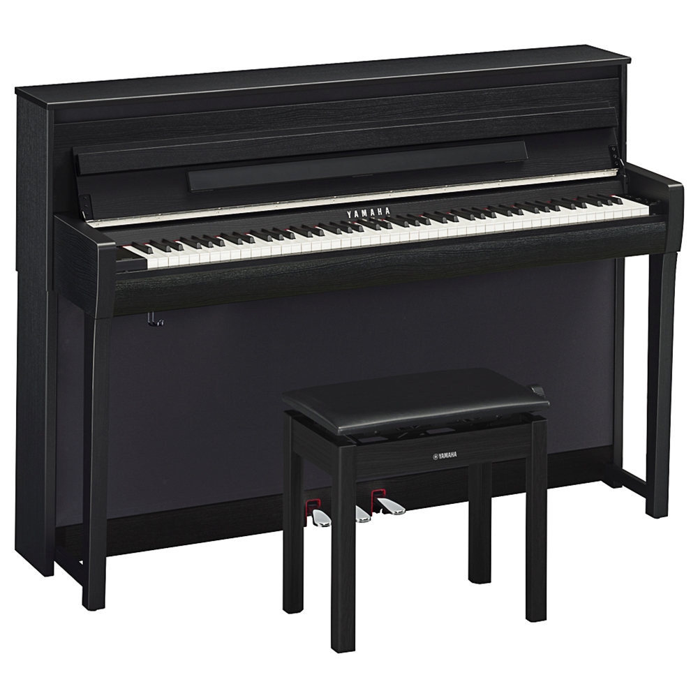 Yamaha CLP785B Clavinova Flagship Model Console Digital Piano with Bench Black  Piano - 0% APR/ 18 Months to 6/3/24!