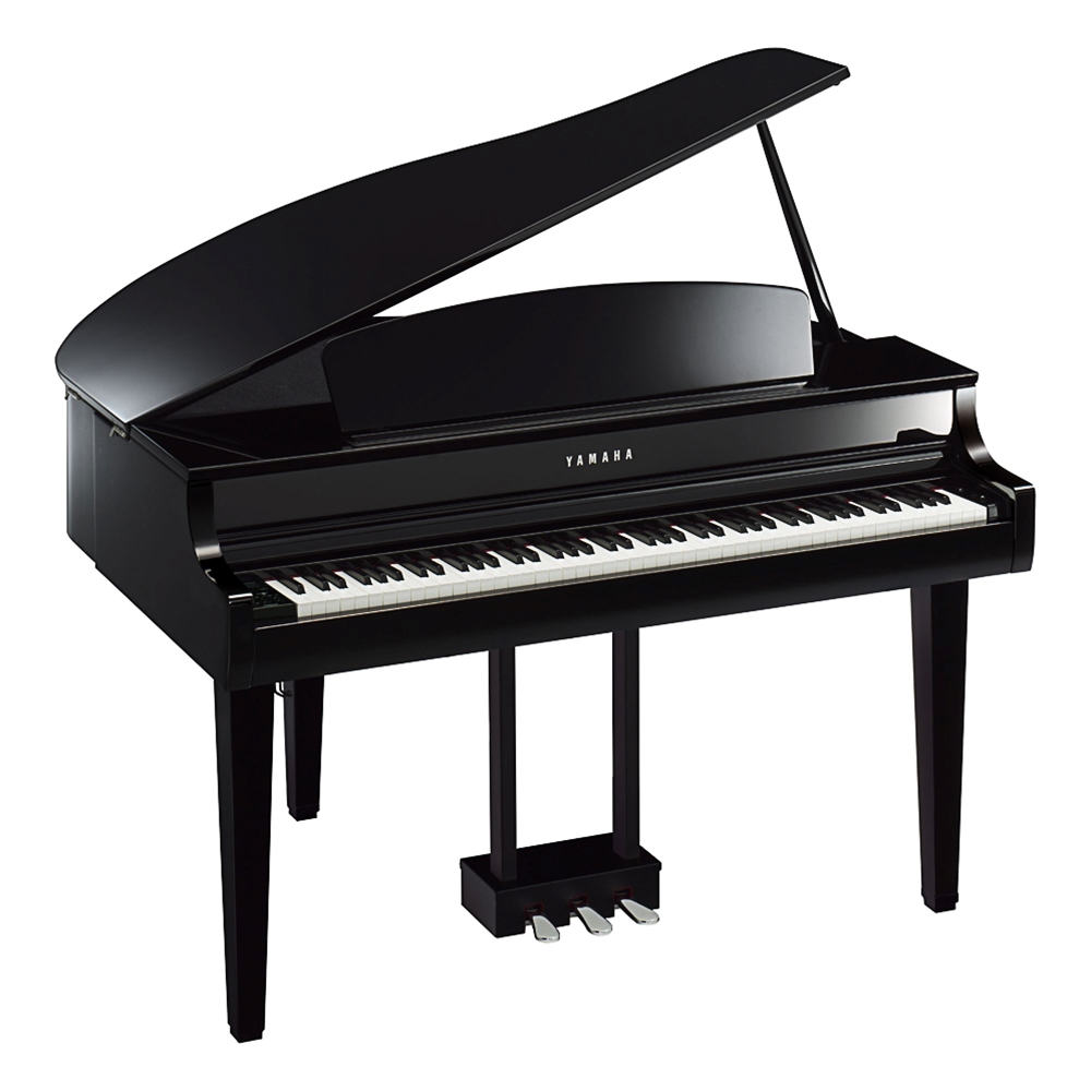 Yamaha CLP765GP Clavinova Digital Grand Piano Polished Ebony - 0% APR/ 18 Months to 6/3/24!