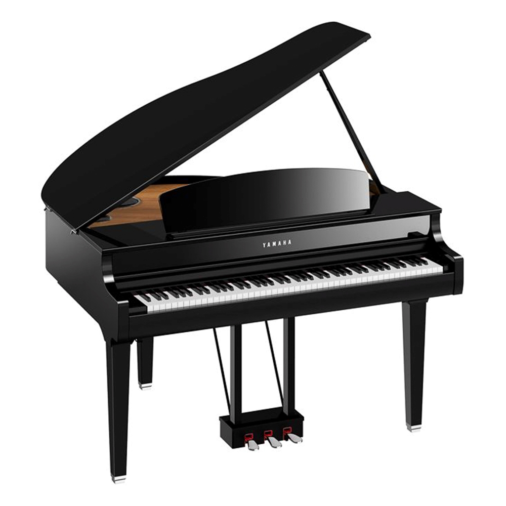 Yamaha CLP795GP Clavinova Flagship Model Digital Grand Piano with Bench Polished Ebony