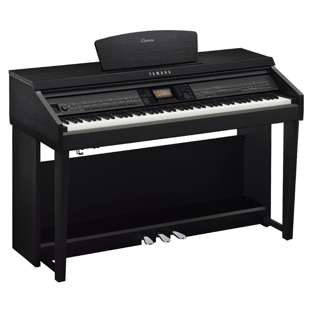 Yamaha CVP701B Clavinova Digital Ensemble Piano with Bench Black - 0% APR/ 18 Months to 6/3/24!