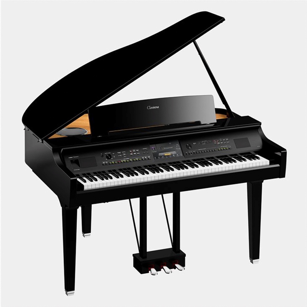 Yamaha CVP809GP Clavinova Flagship Digital Grand Ensemble Piano with Bench Polished Ebony - 0% APR/ 18 Months to 6/3/24!