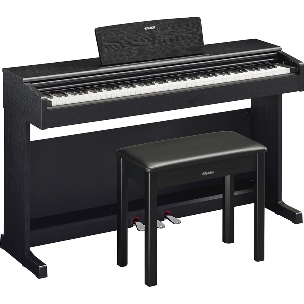 Yamaha YDP145B Arius Traditional Console Digital Piano with Bench Black Walnut - 0% APR/ 18 Months to 6/3/24!