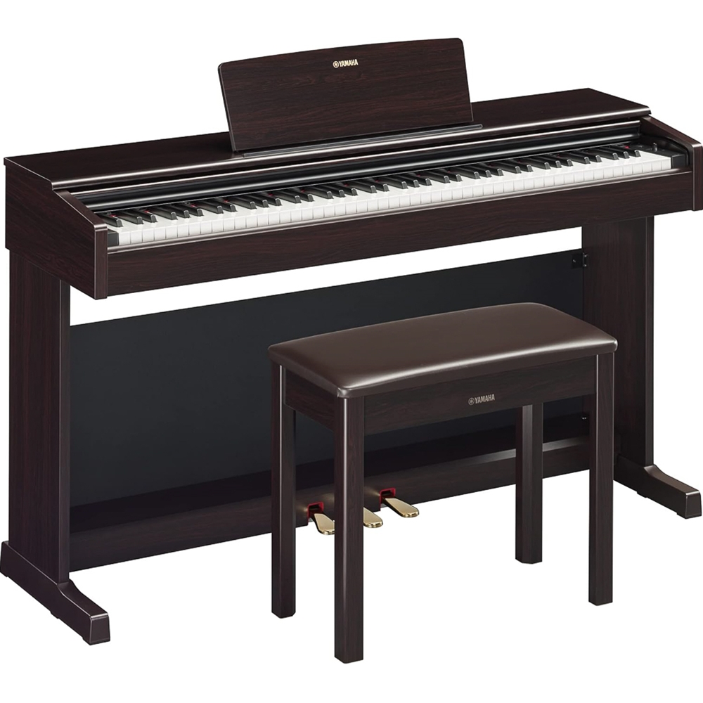 Yamaha YDP145R Arius Traditional Console Digital Piano with Bench, Dark Rosewood