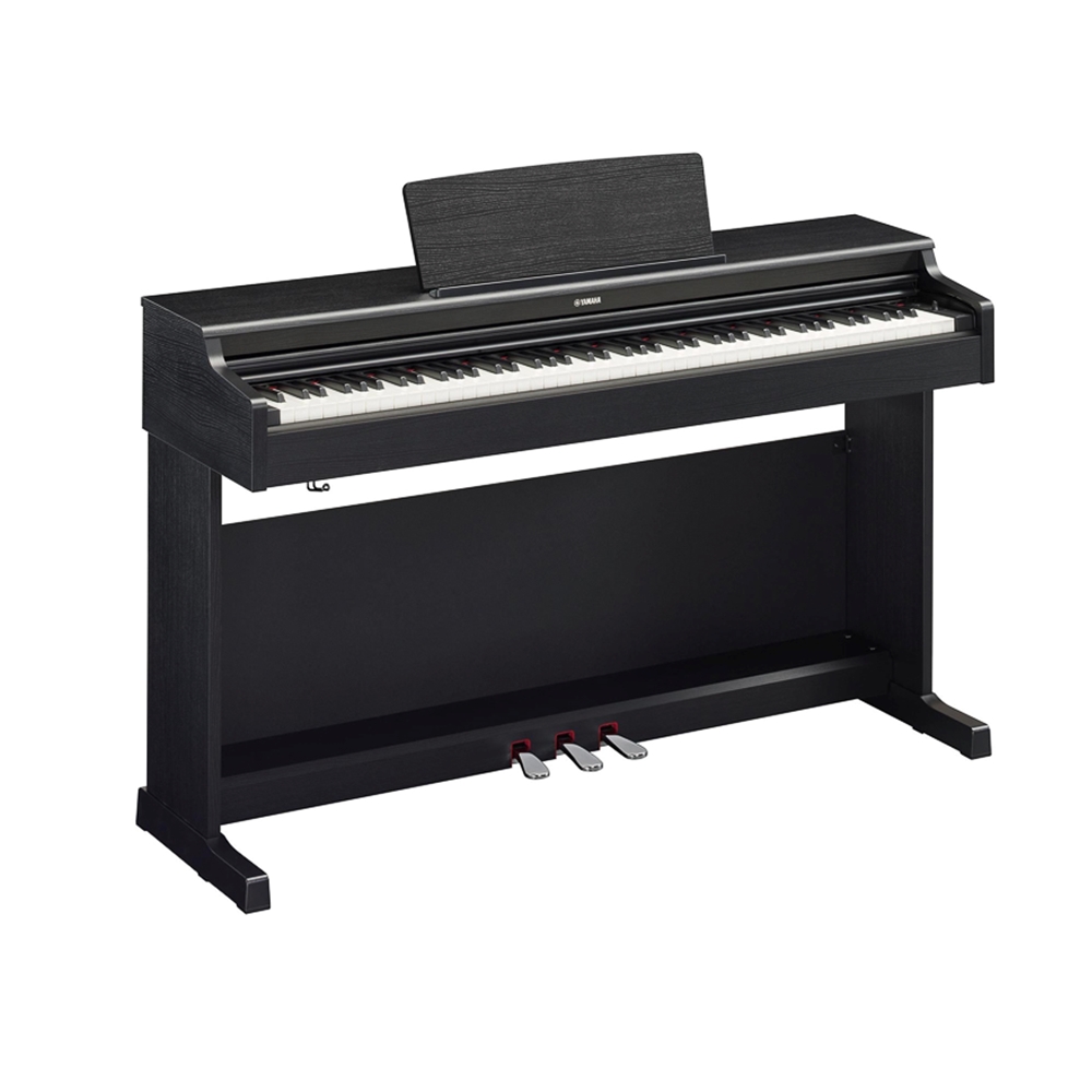 Yamaha YDP165B Arius Traditional Console Digital Piano with Bench Black Walnut