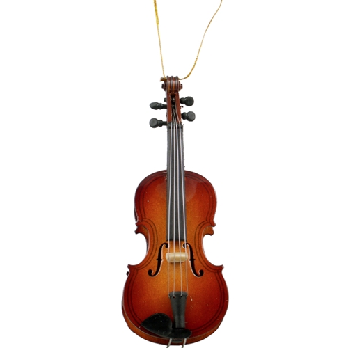 Music Treasures 463014 Violin Miniature Ornament