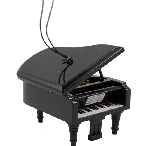 Music Treasures 463022 Grand Piano Miniature Ornament