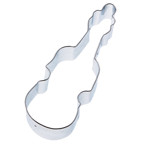 AM Gifts  8702 Violin Cookie Cutter Miniature