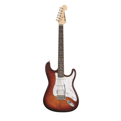 Washburn SDFSB Sonamaster Deluxe Electric Guitar, Sunburst