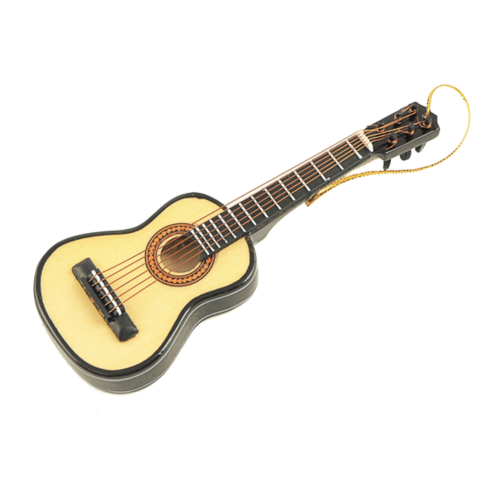 AM Gifts  39105 Folk Guitar Ornament