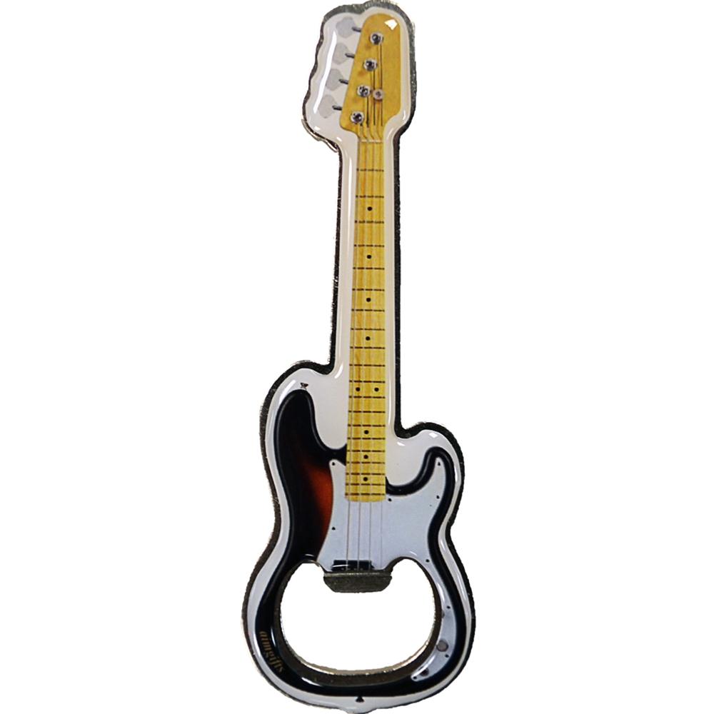 AM Gifts  54595 Bass Guitar Bottle Opener