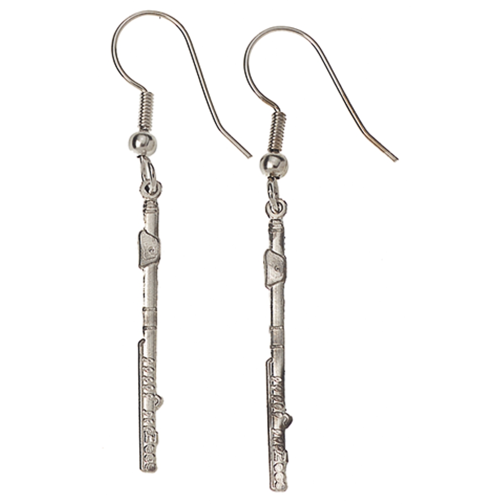 AM Gifts  E61 Flute Earrings