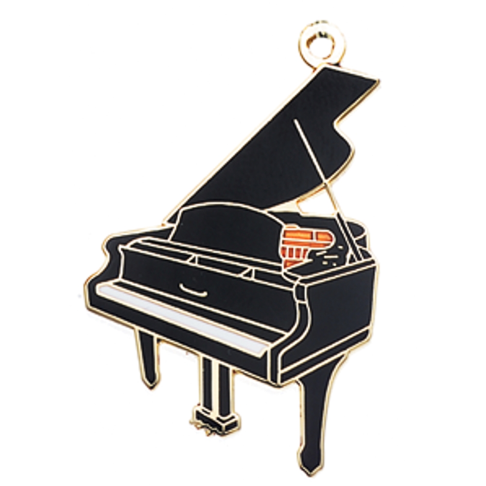 AM Gifts  K45A Grand Piano Keychain