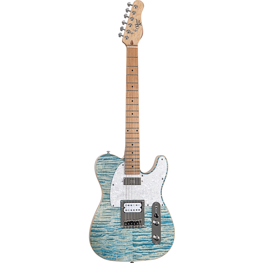 Michael Kelly MK55MFBMSO Modshop 55 electric Guitar Blue Jean Wash (Seymour Duncan) H/H. Mplfb