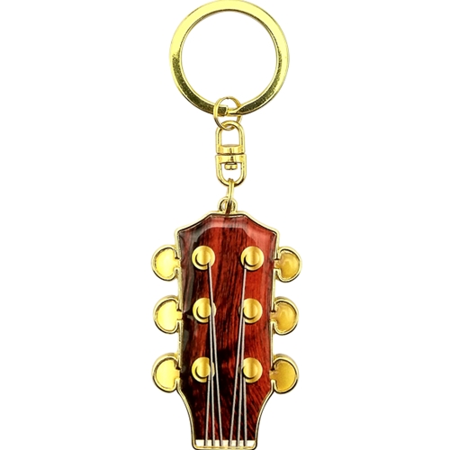 AM Gifts  MUKC1 Rosewood Headstock Bottle Opener Keychain