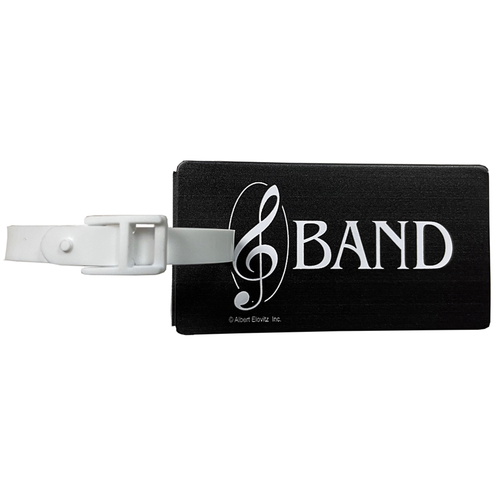 AM Gifts  1724-00 Band Hard Plastic ID Tag